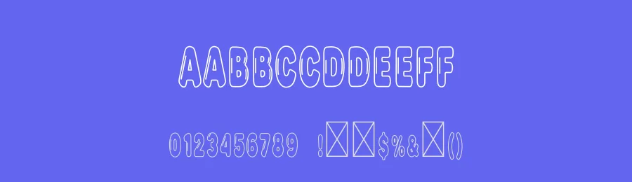 Building Minimalist Display Font by freshtypeink — Decorative Font — thumbnail 3
