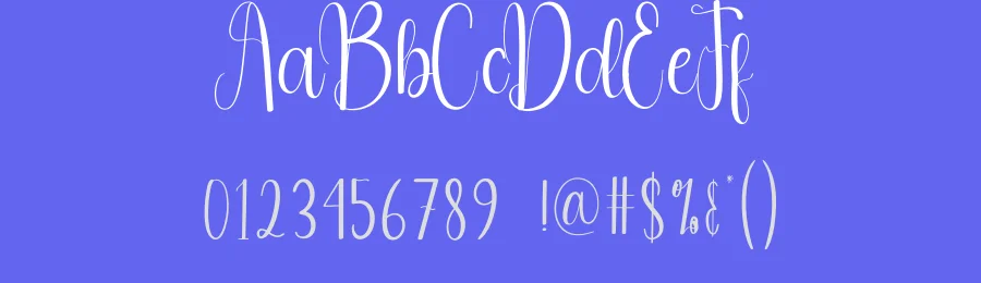 Building Script Font by andikastudio — Script Handwritten Font — thumbnail 3