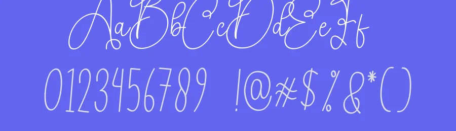 Building Script Font by creativeletter — Script Handwritten Font — thumbnail 3