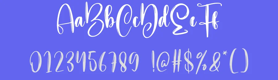 Building Script Font by creativeletter — Script Handwritten Font — thumbnail 3