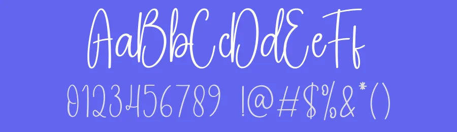 Building Script Typeface by creativeletter — Script Handwritten Font — thumbnail 3