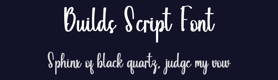 Builds Script Font by inermediaSTUDIO — Script Handwritten Font — thumbnail 2