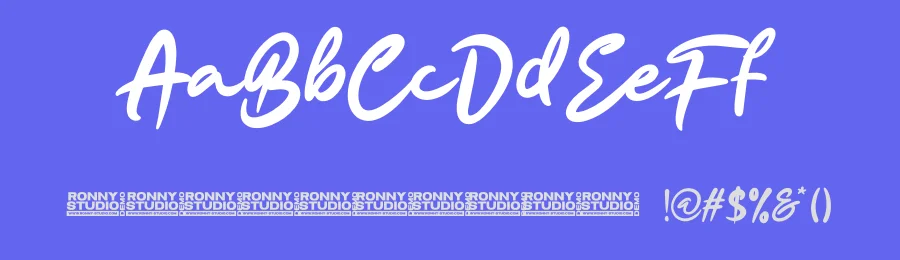 Bukalia Font by Ronny_STD — Script Handwritten Font — thumbnail 3