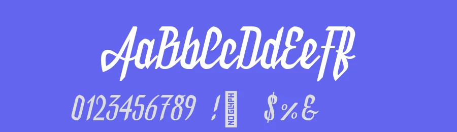 Bukarest Handwriting Font by Vinzent Britz — Script Handwritten Font — thumbnail 3