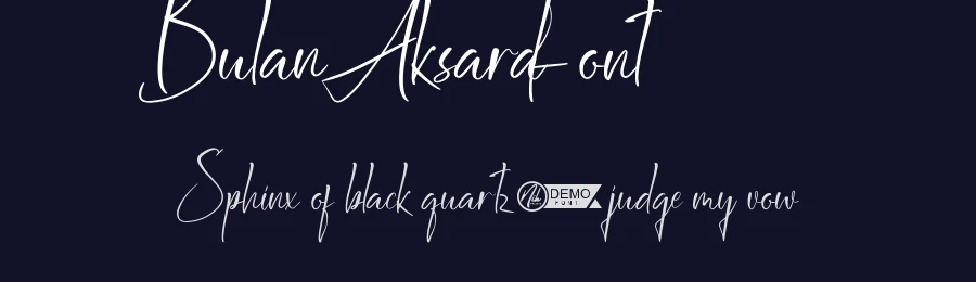 Bulan Aksara Font by nihstudio — Script Handwritten Font — thumbnail 2