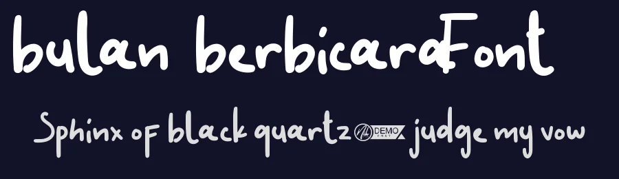 Bulan Berbicara Font by nihstudio — Decorative Font — thumbnail 2