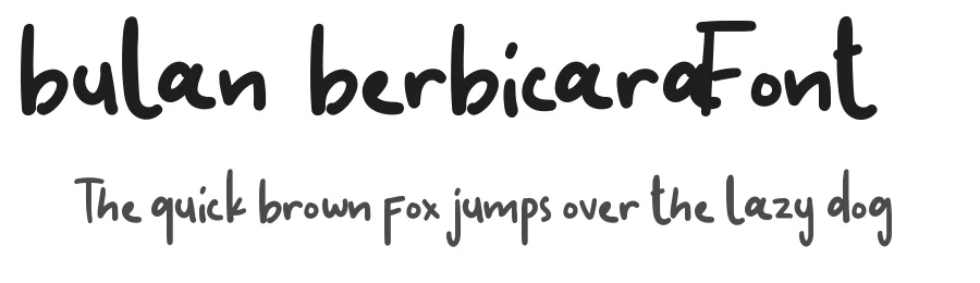 Bulan Berbicara Font by nihstudio — Decorative Font
