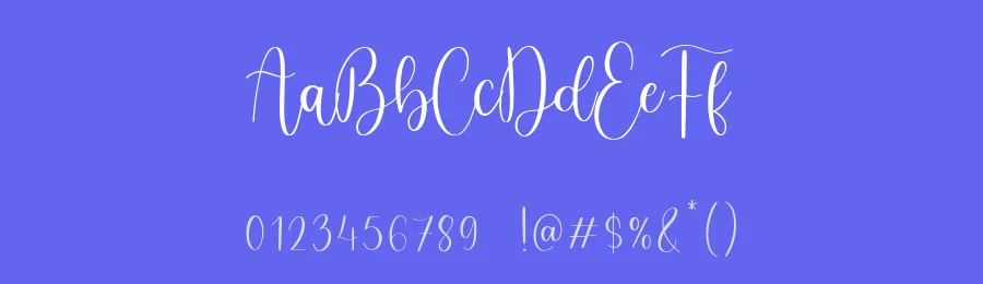 Bulandari Modern Calligraphy Font by balpirick — Script Handwritten Font — thumbnail 3