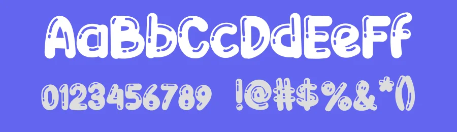 Bulbin Playful Font by Tokokoo — Display Font — thumbnail 3
