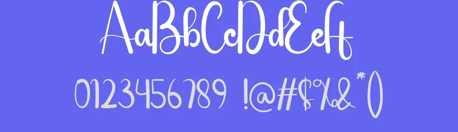 Bulbous Script Font by andikastudio — Script Handwritten Font — thumbnail 3