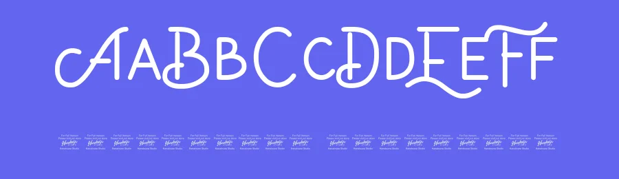 Buldano Stylish Sans Font by Hanaksara Studio — Sans Serif Font — thumbnail 3