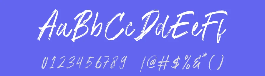Bulgarent Font by Sronstudio — Script Handwritten Font — thumbnail 3