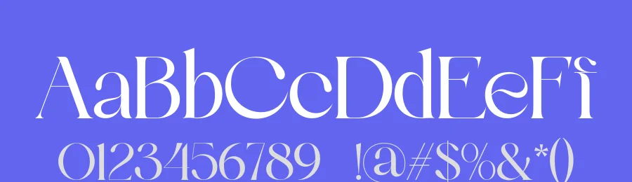 Bulgash Font by zaain type — Serif Font — thumbnail 3