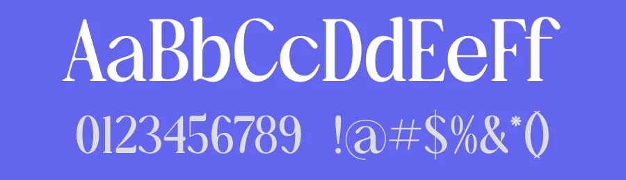 Bulings Nature – Serif Display Font by timelesstype.co — Display Font — thumbnail 3