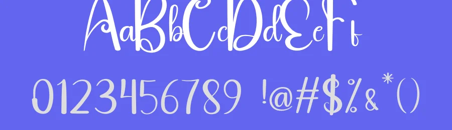 Bulk Script Font by andikastudio — Script Handwritten Font — thumbnail 3