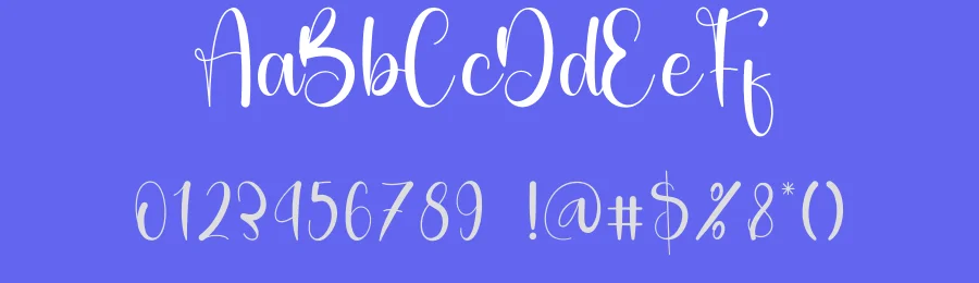 Bulky – Elegant Script Handwritten Font by andikastudio — Script Handwritten Font — thumbnail 3