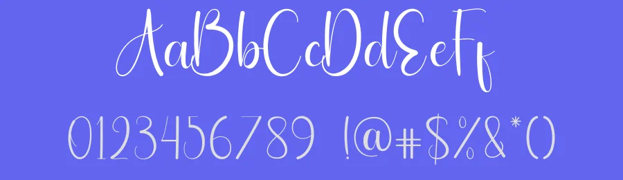 Bulky Handwritten Font by andikastudio — Script Handwritten Font — thumbnail 3
