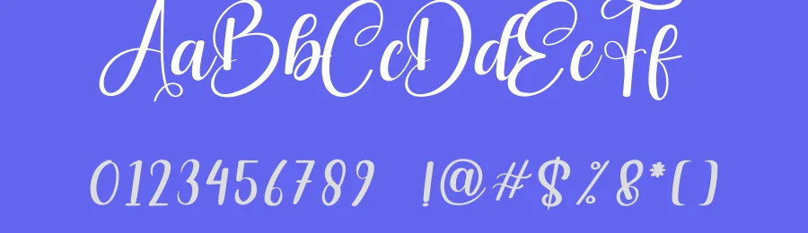Bulky Script Font by creativeletter — Script Handwritten Font — thumbnail 3