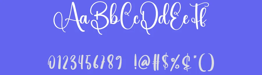 Bulky Script Font by creativeletter — Script Handwritten Font — thumbnail 3