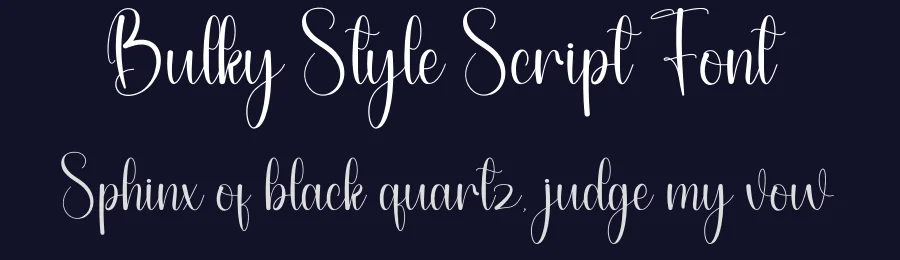 Bulky Style Script Font by andikastudio — Script Handwritten Font — thumbnail 2