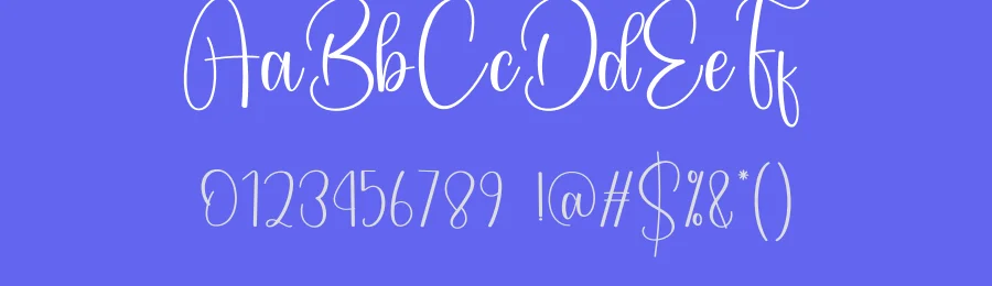 Bulldog – Modern Script Handwritten Font by creativeletter — Script Handwritten Font — thumbnail 3