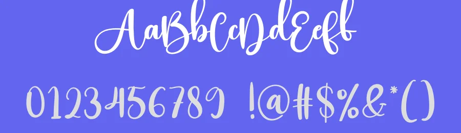 Bulldog Script Font by creativeletter — Script Handwritten Font — thumbnail 3