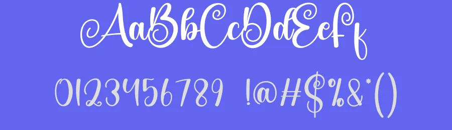 Bulldogs Calligraphy Font by creativeletter — Script Handwritten Font — thumbnail 3