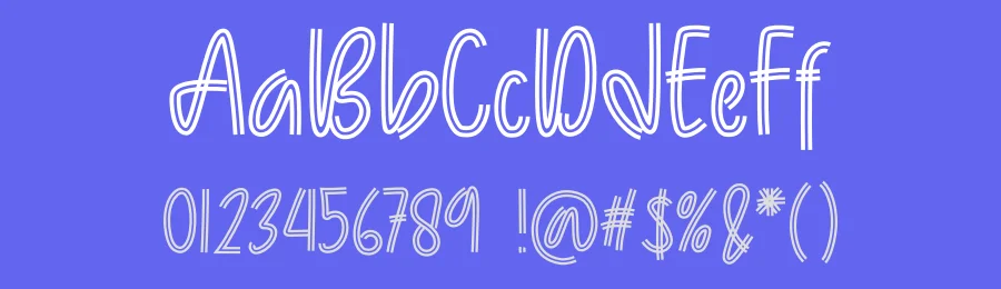 Bullena Display Font by andikastudio — Display Font — thumbnail 3