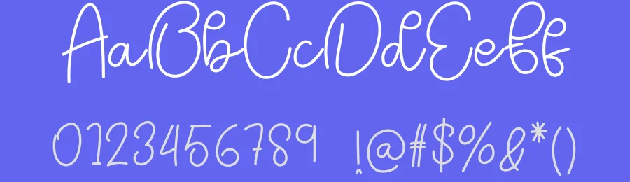 Bullenita Handwritten Font by creativeletter — Script Handwritten Font — thumbnail 3