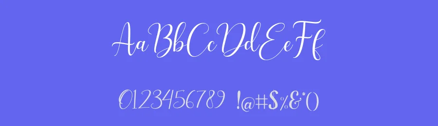 Bullgari Calligraphy Font by yontype — Script Handwritten Font — thumbnail 3