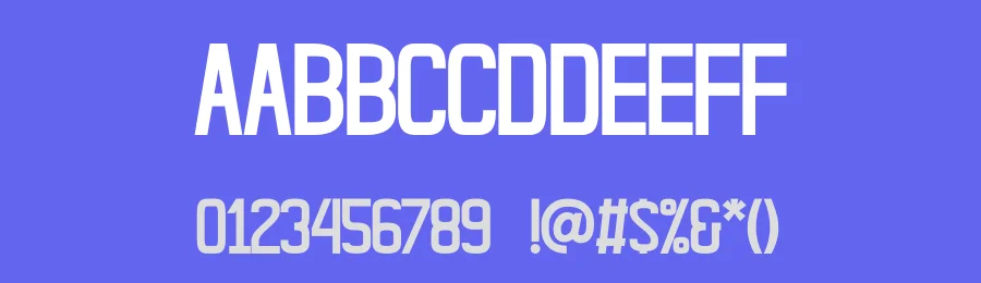 Bullsheet Sans Serif Font by Craftedtype — Decorative Font — thumbnail 3