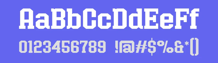 Bullsy College Font by Marvadesign — Slab Serif Font — thumbnail 3