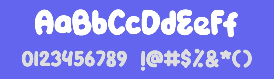 Bulonee Playful Font by Tokokoo Studio — Display Font — thumbnail 3