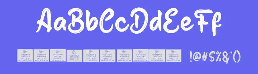 Buman Script Font by productype — Script Handwritten Font — thumbnail 3