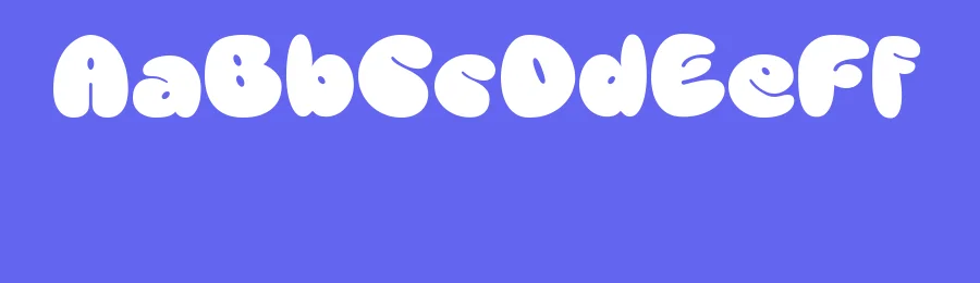 Bumbel – Bubble Font by Say Studio — Display Font — thumbnail 3