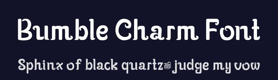 Bumble Charm Font by twinletter — Display Font — thumbnail 2