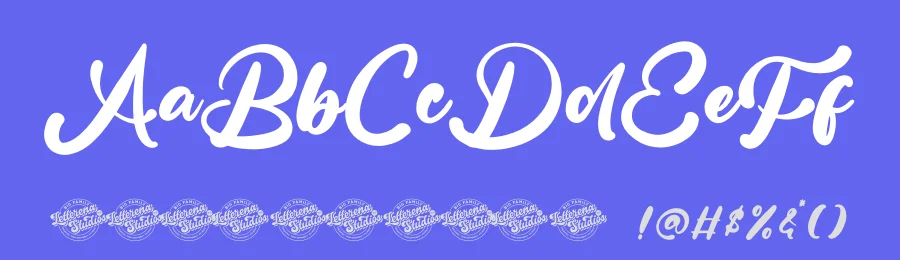 Bumble Ritual Font by letterenastudios — Script Handwritten Font — thumbnail 3