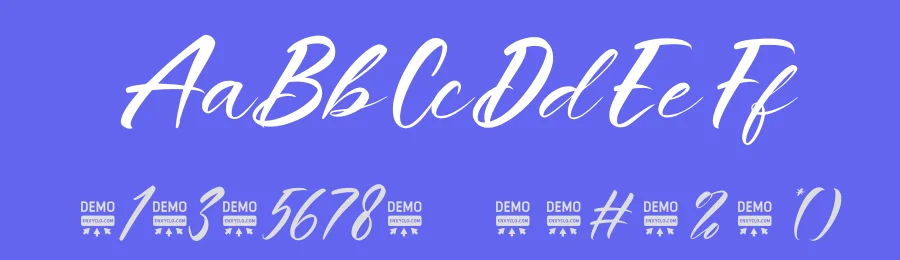 Bumpher Script Font by enxyclo — Script Handwritten Font — thumbnail 3