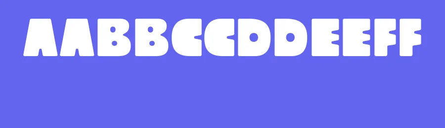 Bumps – Space Poster Display Font by Drizy Font — Display Font — thumbnail 3