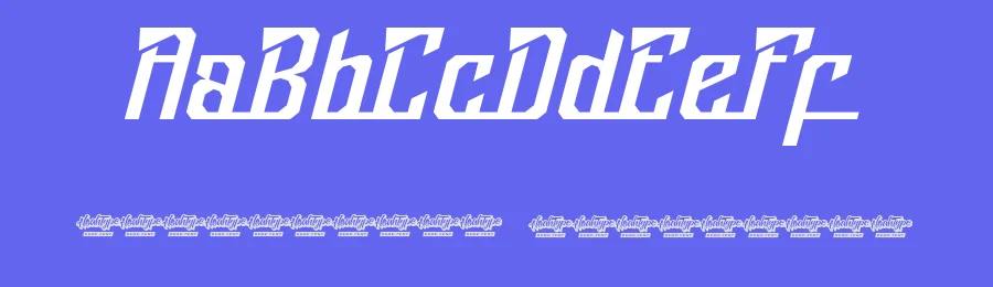 Bumpy Circuit Font by noahtype — Decorative Font — thumbnail 3