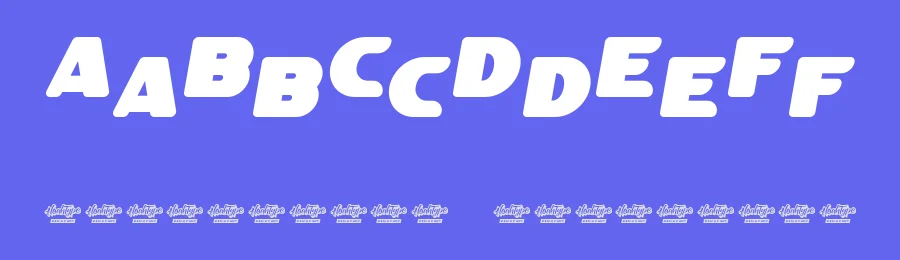 Bumpy Race Font by NoahType Studio — Sans Serif Font — thumbnail 3
