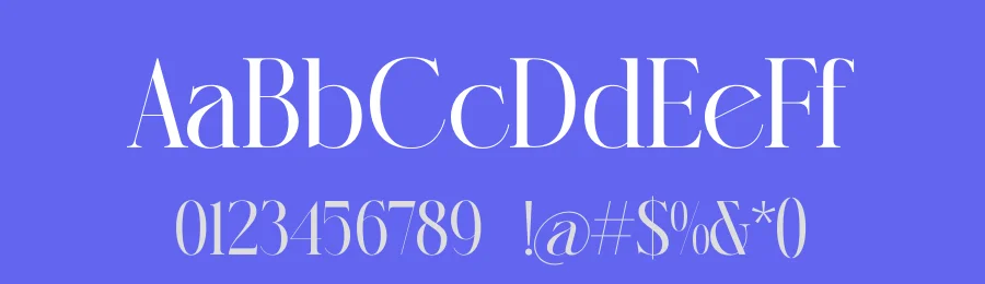 Bumteg Font by Amorfa Type — Serif Font — thumbnail 3