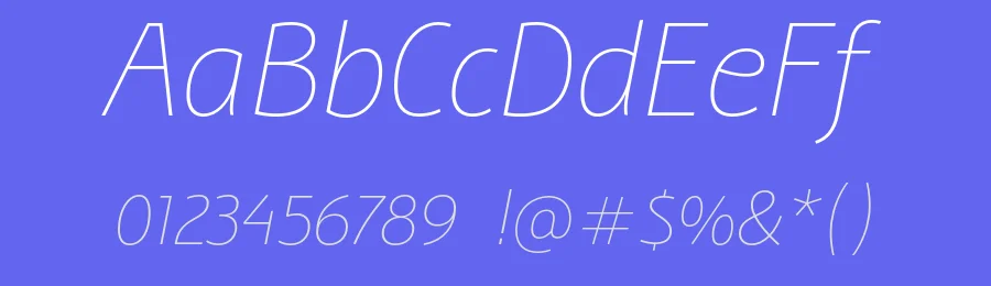 Bunaero Pro™ Font Family by Buntype — Serif Font — thumbnail 3