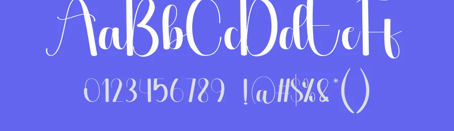 Bunch Script Font by creativeletter — Script Handwritten Font — thumbnail 3