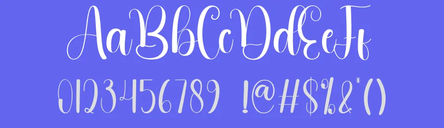 Bunching Script Font by andikastudio — Script Handwritten Font — thumbnail 3