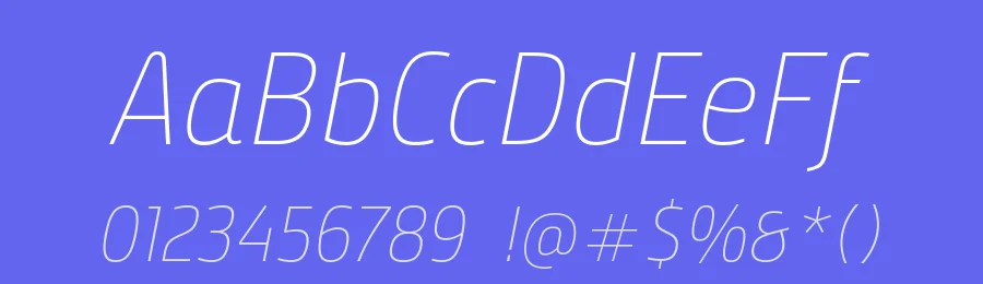 Bunday Clean Font Family by Buntype — Sans Serif Font — thumbnail 3
