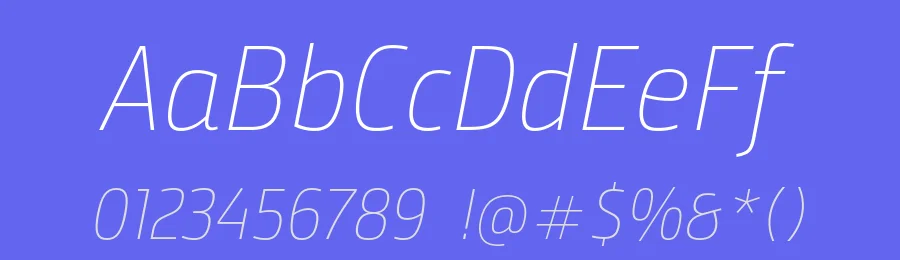 Bunday Sans Font Family by Buntype — Sans Serif Font — thumbnail 3