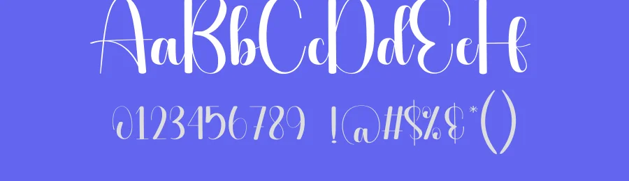 Bundle Script Font by creativeletter — Script Handwritten Font — thumbnail 3