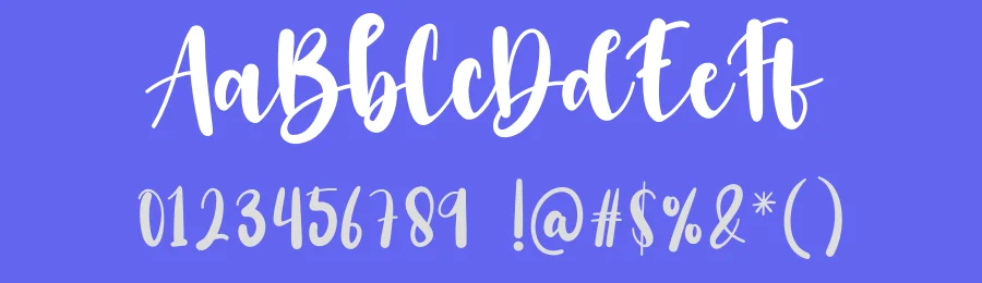 Bundles font handwriting collections by creativeletter — Script Handwritten Font — thumbnail 3