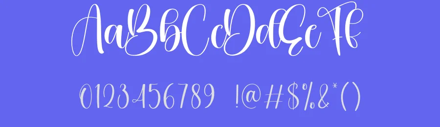 Bundling Handwritten Font by creativeletter — Script Handwritten Font — thumbnail 3